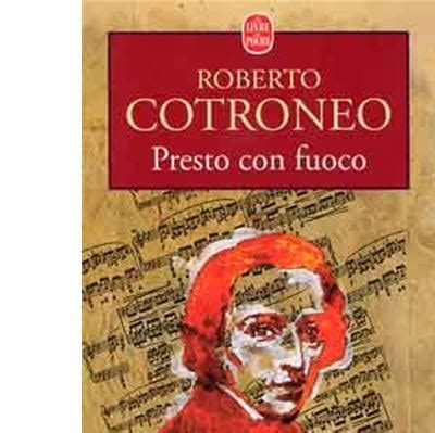 Presto con fuoco