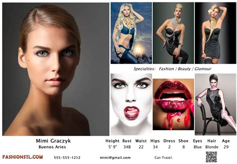 Preston Philips - Model page