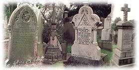 Preston cemetery burial records. .  ...