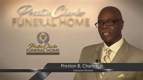 Preston charles funeral home photos. .  ...