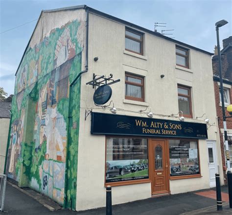 Preston funeral directors.  Alty & Sons are exceptionally excited to Preston...