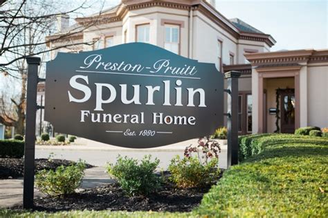 Preston Pruitt Spurlin Funeral Home | 331 South Fourth Street | Danville, KY 40422 | Tel: 1-859-236-4343 | | A year of daily grief support. Our support in your time of need does not end after the funeral services. Enter your email below to receive a grief support message from us each day for a year. You can unsubscribe at any time.