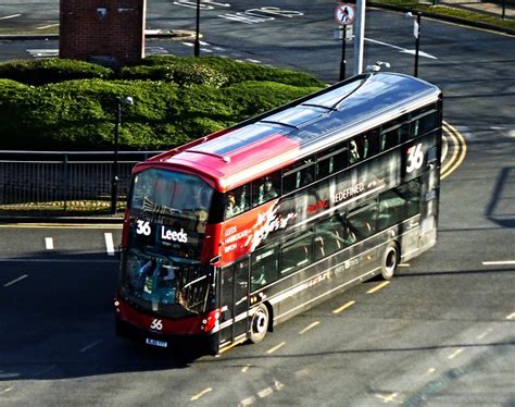 Preston to Burnley by bus from £10 City Connect 36