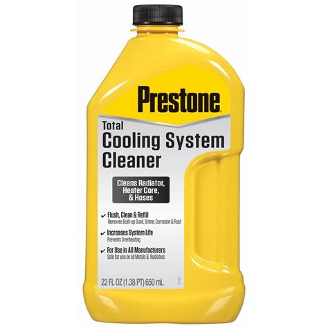 One of the most frequently ask questions to our Prestone® technical team is: when and how often should I flush the cooling system in my HD truck? What procedure should I use to perform a cooling system flush on a HD truck? When To Flush The Cooling SystemWhenever there are signs of any contamination in the system. The contamination could be oil, fuel, particulates, or hard water salts leaving ...