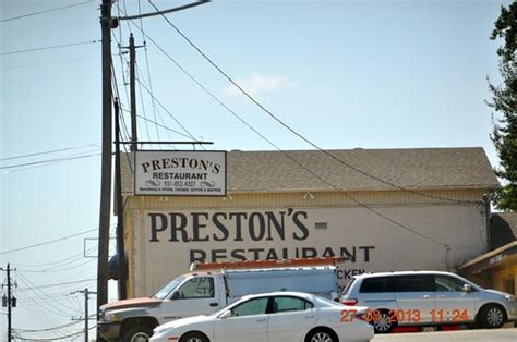 Preston's Restaurant is in the Seafood Restaurants business. View competitors, revenue, employees, website and phone number.. 