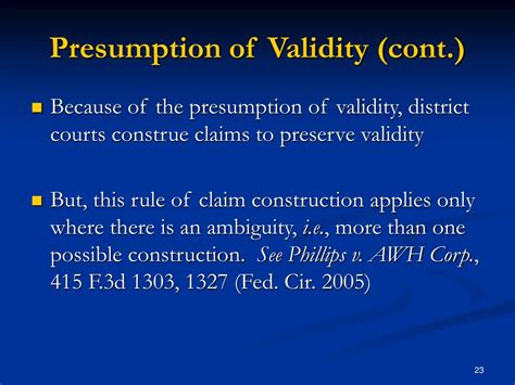 Presumption as to validity of document wouldn’t …