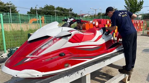 Presunto disidente chino viaja en moto acuática cientos de kilómetros hasta Corea del Sur