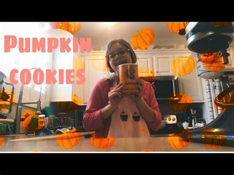 Pretend Cooking Show: Pumpkin Oatmeal Cookies 🎃🍪 - Facebook