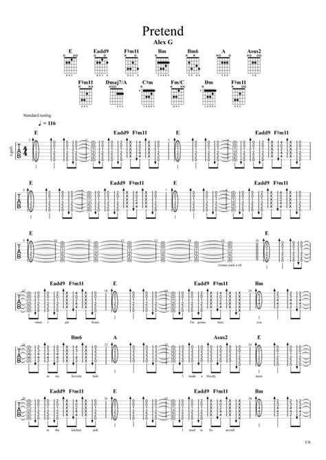 [B E Abm Gb Dbm] Chords for Alex G - Brite Boy with Key, BPM, and easy-to-follow letter notes in sheet. Play with guitar, piano, ukulele, or any instrument you choose.. 