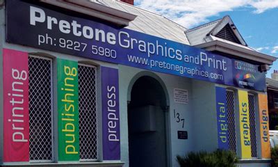 Pretone Graphics And Print Fitzgerald Street, Perth, WA