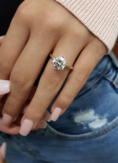Prettiest engagement rings. When it comes to engagement rings, gold has been a favored choice for centuries. While there are other precious metals available, gold has remained the most popular choice for coup... 