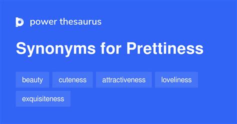 Prettiness synonyms - 131 Words and Phrases for …