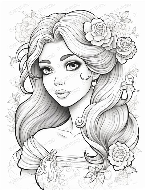 Disney Coloring Pages For Free