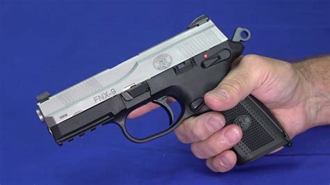 Pretty FN Hammer Gun: the FNX-9: Full Review - YouTube