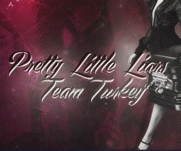 Pretty Little Liars Team Turkey Facebook. 