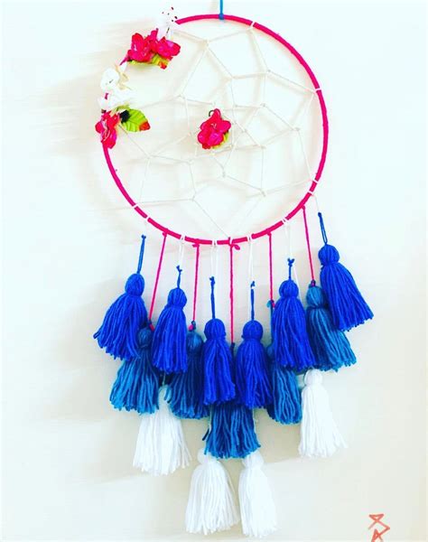 Pretty Pink Dream Catcher - Etsy