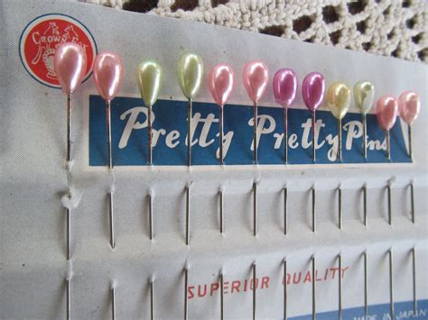 Pretty Pins - Etsy