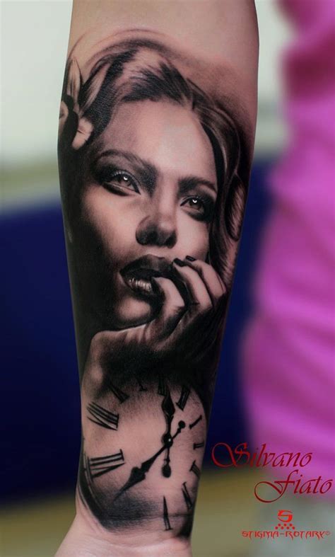 Pretty Woman Portrait Tattoos A Comprehensive Guide Background Free