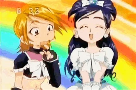 Pretty cure nude gif. .  ...