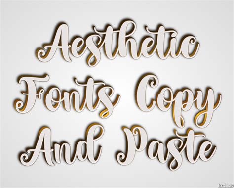 Pretty font copy paste.  Soft, aesthetic text in seconds.  Copy and paste ...