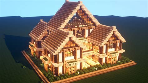 Pretty houses in minecraft