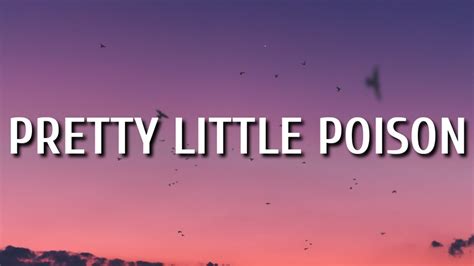 Pretty little poison lyrics. Things To Know About Pretty little poison lyrics. 