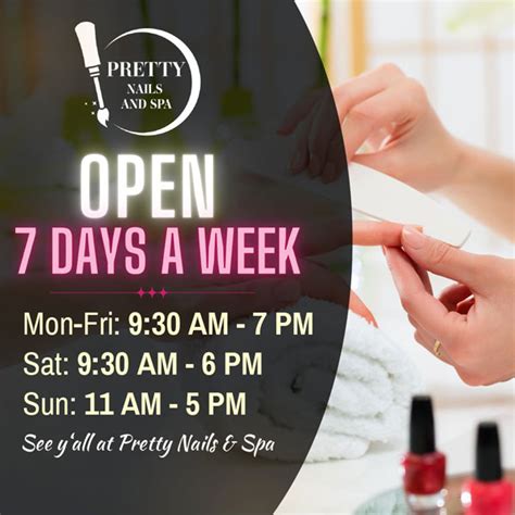 Pretty Nails And Spa offers a variety of nail services, such as a