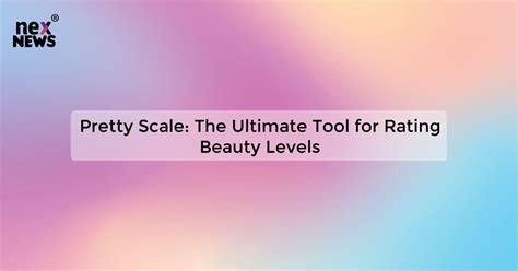 Pretty scale average score.  Sometimes golden ratio is also used in dete...