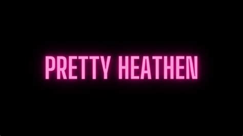 Pretty_Heathen Leaks +18 🍑