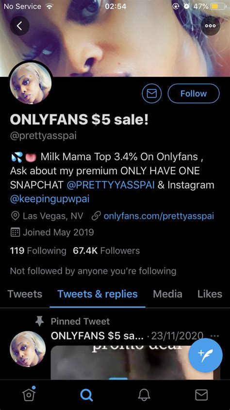 The OnlyFans account of @prettyasspai has more than 433 videos and 537 photos, which is quite a number. You can also send them a message for free if you do not mind the expense. A tip of $5 to $200 is also acceptable.
