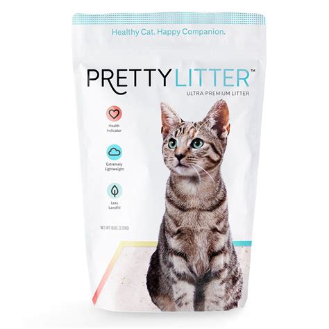 Prettylitter com. PrettyLitter was invented to give cat parents peace of mind knowing that they can keep daily tabs on their cat’s health, and we attribute our success to our loyal fanbase. When our customers suggested a scented litter in addition to the original unscented litter, we added real lotus flower botanicals for a subtle, fresh scent. ... 