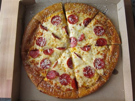 Pretzel crust pizza little caesars calories. Nutritional Information 1 Pizza, Serving Size = 1/8 Pizza This product contains milk, wheat, and soy. Calories 2660 Calories From Fat 1150 Fat (g) 130 Saturated Fat (g) 58 Trans Fat (g) 3.5 Cholesterol (mg) 310 Sodium (mg) 12530 Carbs (g) 253 Fiber (g) 9 Sugars (g) 14 Protein (g) 122 Added Sugars 0 VitaminD 0 Potassium 0 