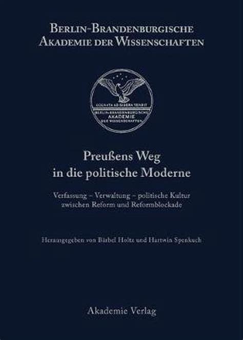 Preussens weg in die politische moderne. - Strategy safari the complete guide through the wilds of strategic management 2nd edition.
