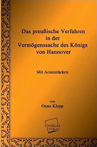 Preussische verfahren in der vermögenssache des königs von hannover. - Kit road ranger travel trailer manual.