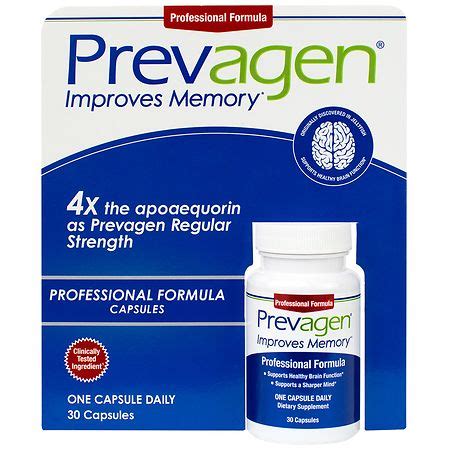 Buy Prevagen online and view local Walgreens inventory. Free shipping at $35. Find Prevagen coupons, promotions and product reviews on Walgreens.com.