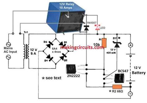 Prevent Battery SelfDischarge using this Circuit