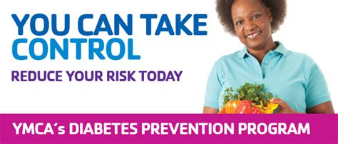 Prevent Diabetes YMCA Diabetes Prevention Program