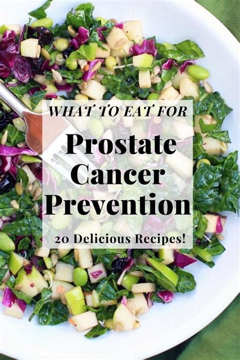 Prevent Prostate Cancer with These Healthy Recipes