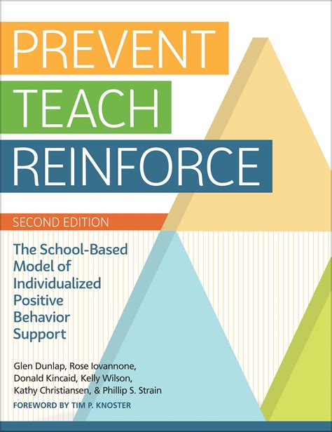 Prevent teach reinforce forms. Excerpted from Prevent-Teach-Reinforce for Young Children: The Early Childhood Model of Individualized Positive Behavior Support by Glen Dunlap, Ph.D., Kelly Wilson, Phillip … 