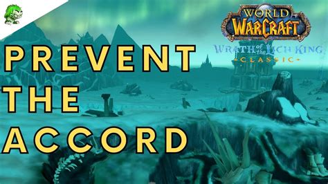 Prevent the accord wotlk. Things To Know About Prevent the accord wotlk. 