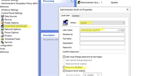 Prevent users from running powershell.  Learn how to disable local user accounts on ...