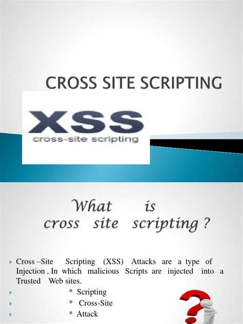 Preventing CrossSite Scripting Attacks A Comprehensive Guide to XSS