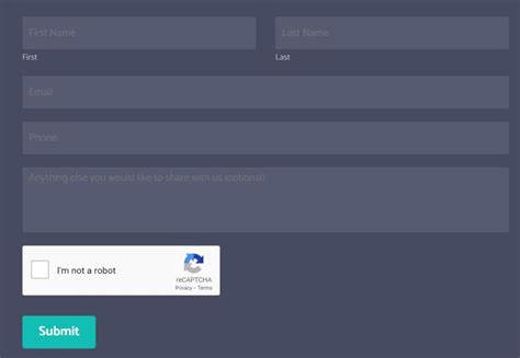 Preventing Spam Contact Form Submissions Olympus Web