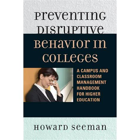 Preventing disruptive behavior in colleges a campus and classroom management handbook for higher education. - Nissan micra acenta 2015 manuale di riparazione.