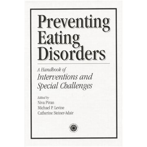Preventing eating disorders a handbook of interventions and special challenges. - Élément juif dans la littérature française..