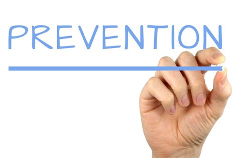 Prevention Handwriting image