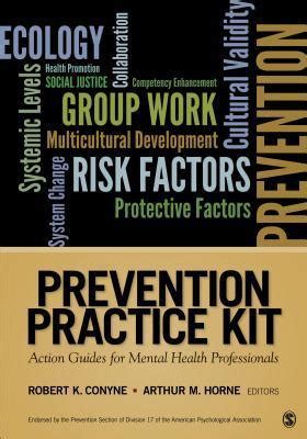 Prevention practice kit action guides for mental health professionals. - Study guide gathering blue by bookcaps study guides staff.
