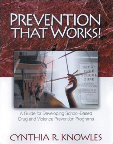 Prevention that works a guide for developing school based drug and violence prevention programs. - Pijama, o jardineiro mau e outras histórias..