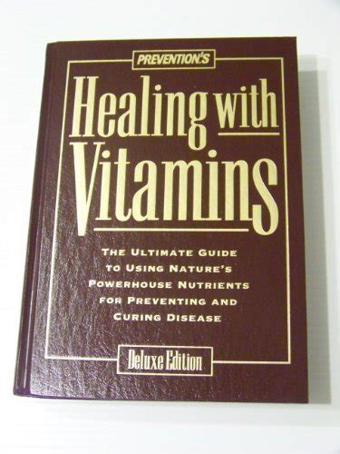 Preventions healing with vitamins the ultimate guide to using natures powerhouse nutrients for preventing and curing disease. - Hyundai robex r16 9 crawler minibagger bedienungsanleitung download.