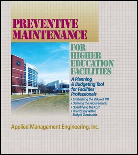 Preventive maintenance guidelines for higher education facilities. - Rich dads guide to investing by robert t kiyosaki.